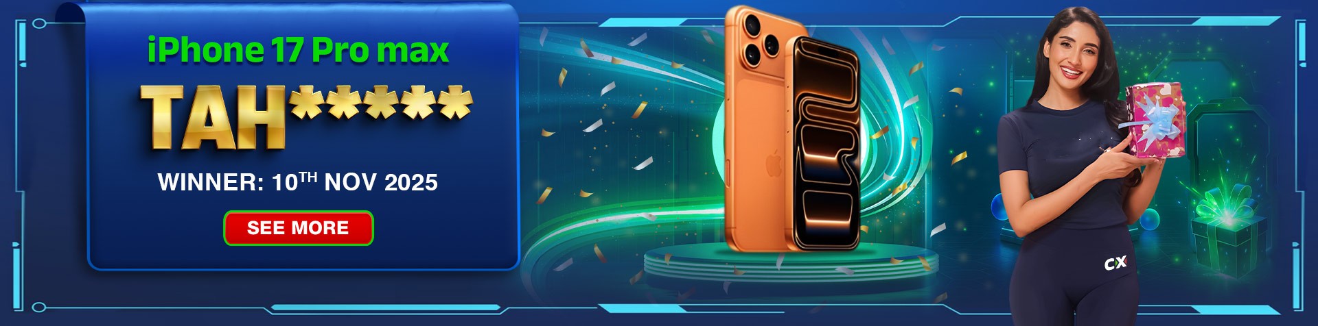 Popular games section - 3