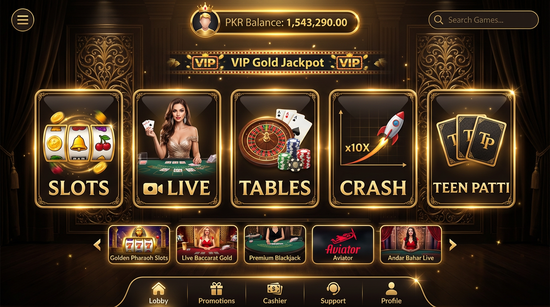 Main screen of goldsbet casino page for PK players - 4